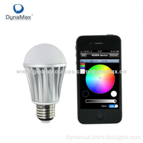 Smart Wi-Fi Bulbs, Used in Home Wireless Automation Systems, Supports Wi-Fi Control, iOS/Android